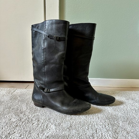 Vintage Frye Riding Boots - Picture 3 of 11